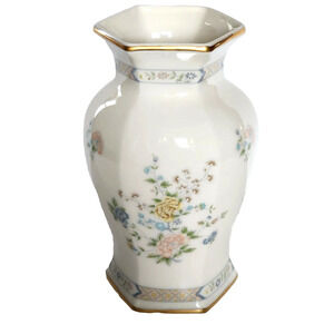 Gorham Cherrywood Pedal Vase CW-35, Classic Design, 8.5 Inch Collectible Decor